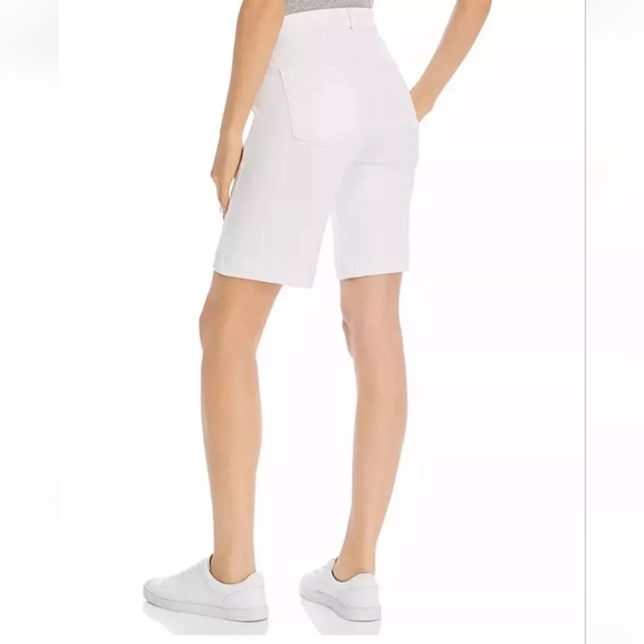 Jen 7 | 7 for All Mankind Womens Denim Bermuda Shorts Stretchy Sz 10 NWT - Picture 4 of 15